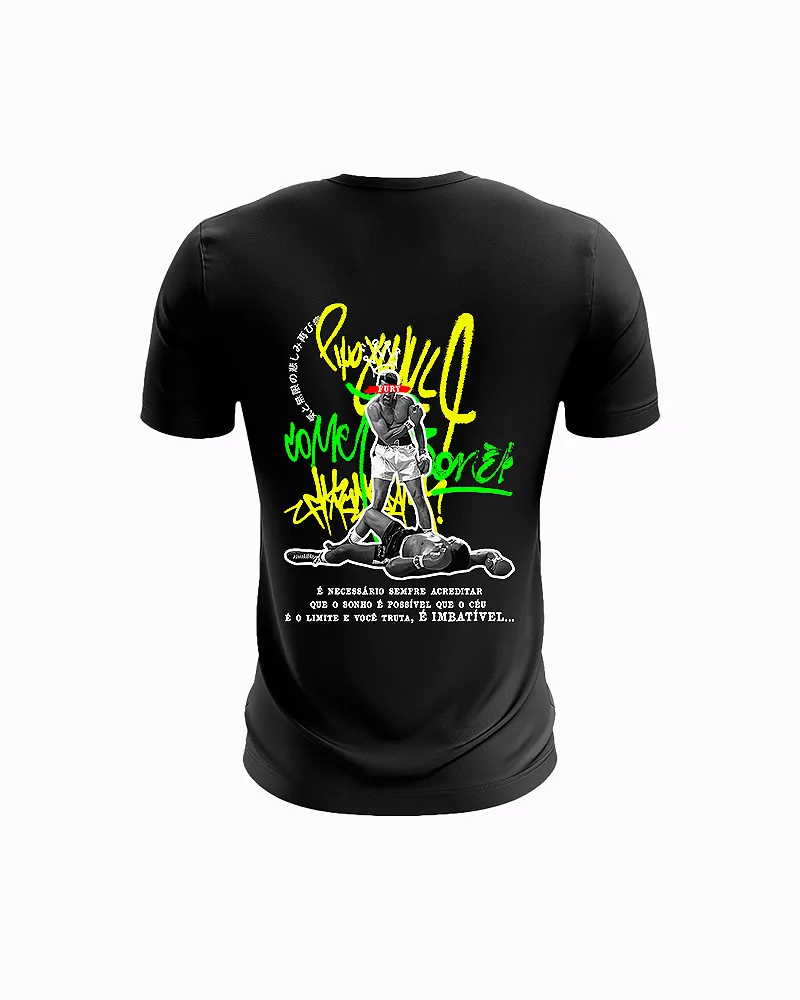 Camisa Inspirada no Rocky Balboa
