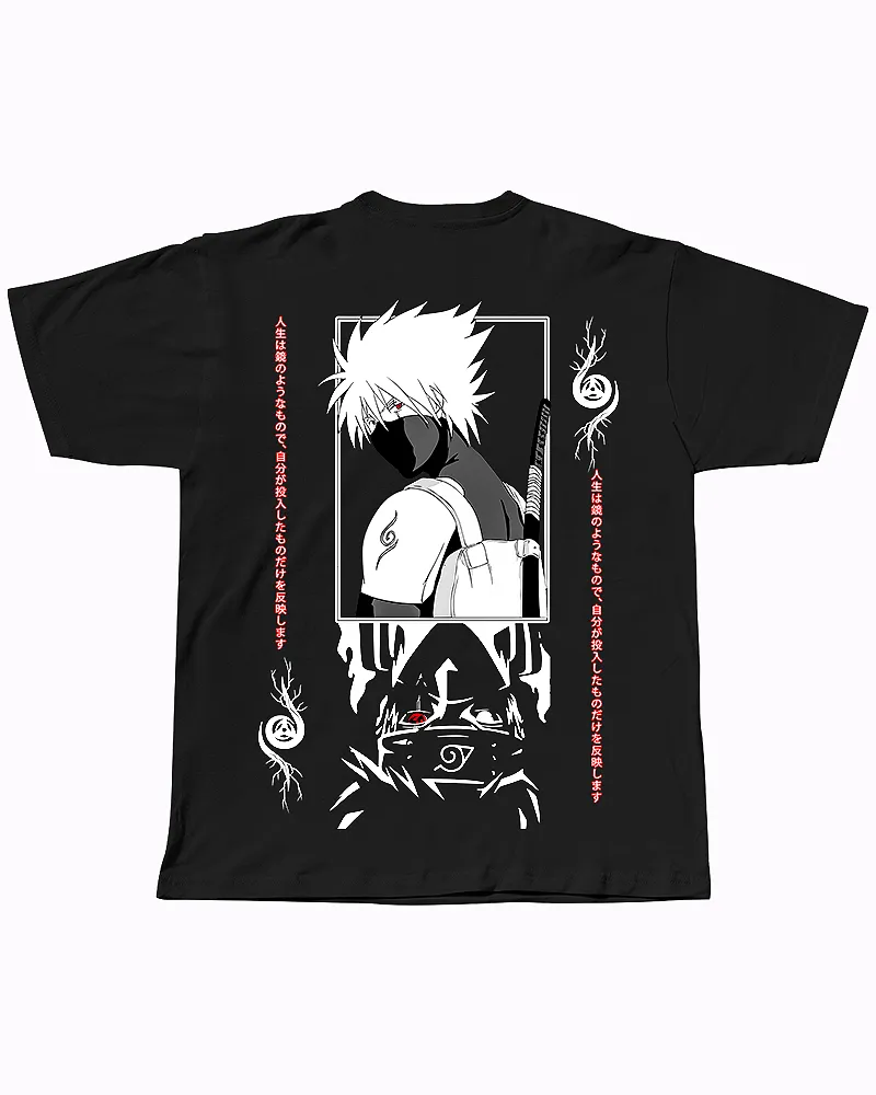Camisa Inspirada no Kakashi Hatake