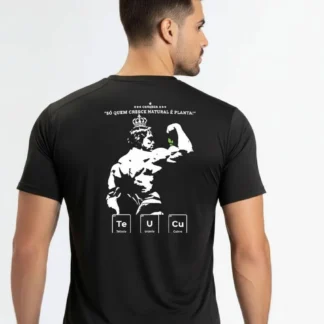 Camisa Inspirada no Arnold Schwarzenegger