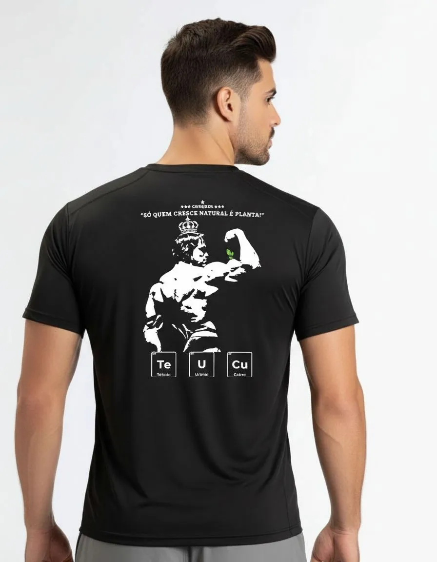 Camisa Inspirada no Arnold Schwarzenegger