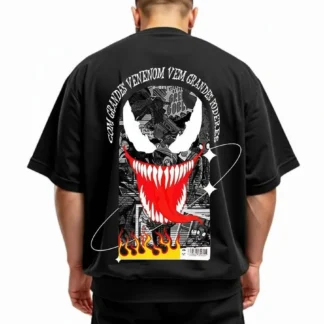 Camisa Inspirada no Venom