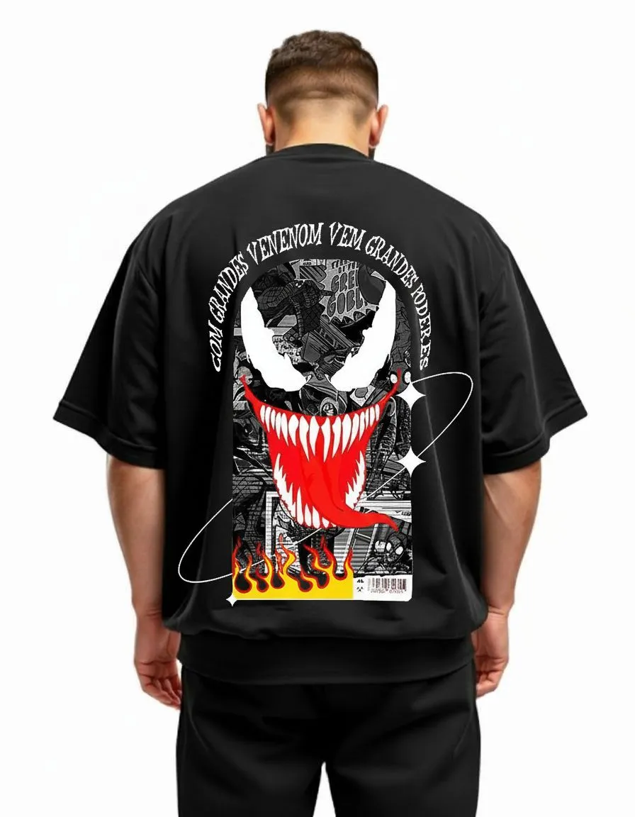 Camisa Inspirada no Venom