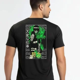Camisa Inspirada no Rock lee