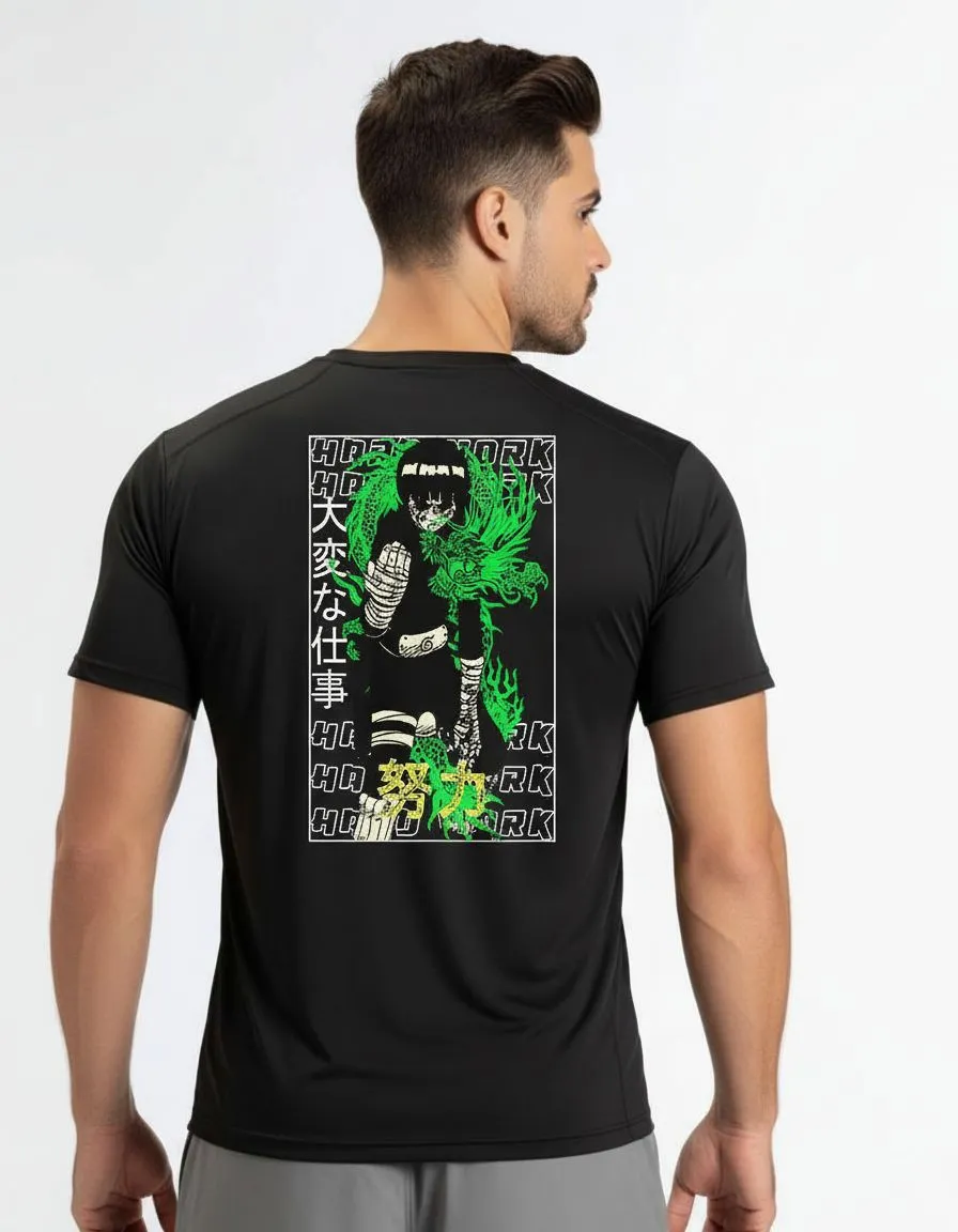 Camisa Inspirada no Rock lee