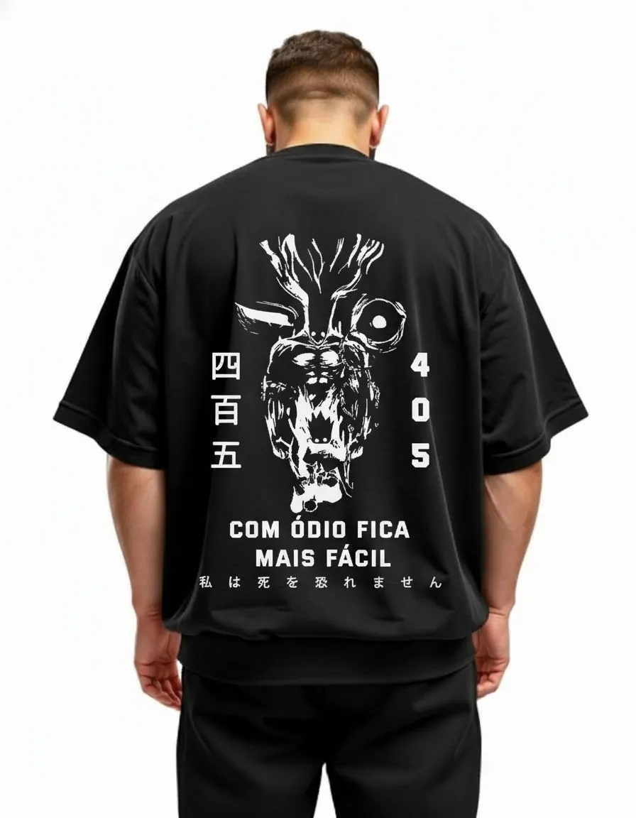 Camisa Inspirada no Anime Hunter × Hunter