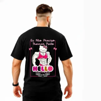 Camisa Inspirada na Hello Kitty