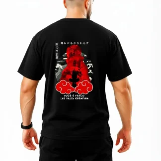 Camisa Inspirada no Naruto