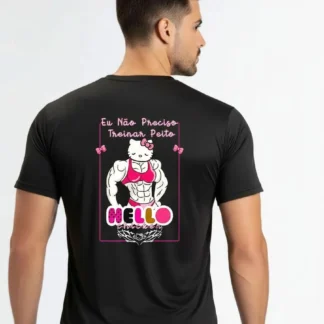 Camisa Inspirada na Hello Kitty
