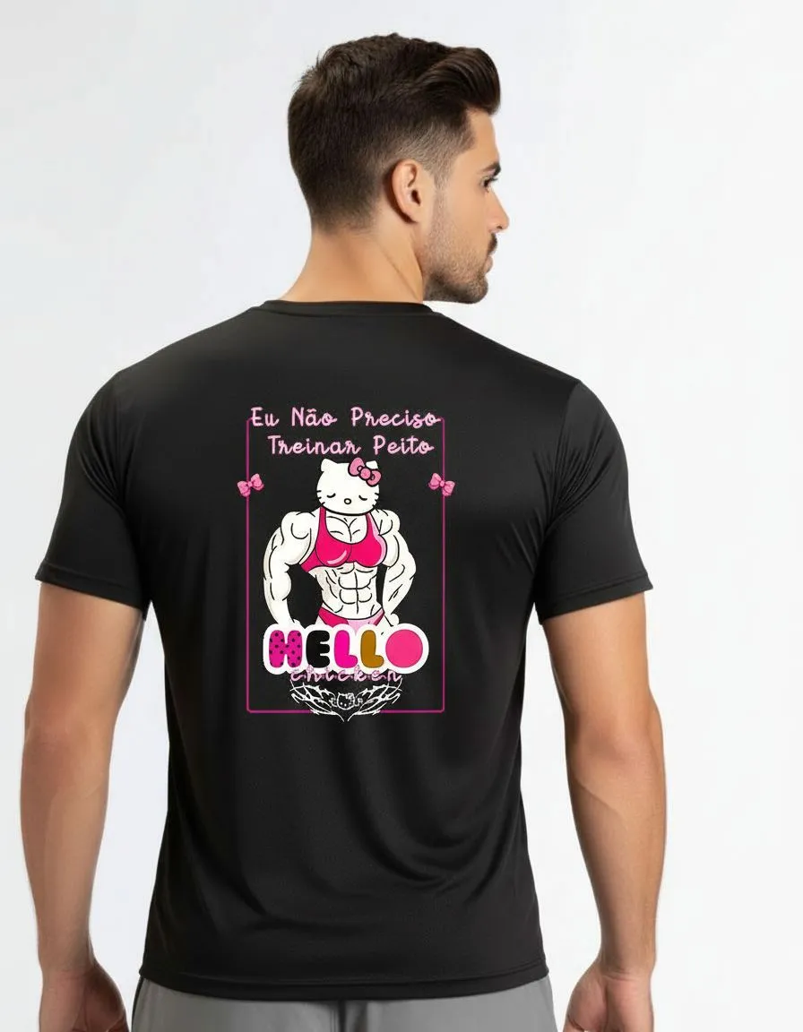 Camisa Inspirada na Hello Kitty