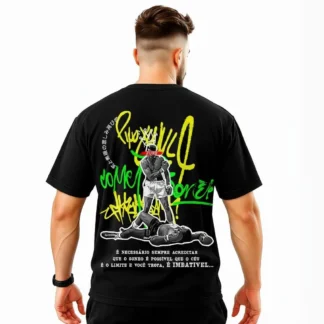 Camisa Inspirada no Rocky Balboa