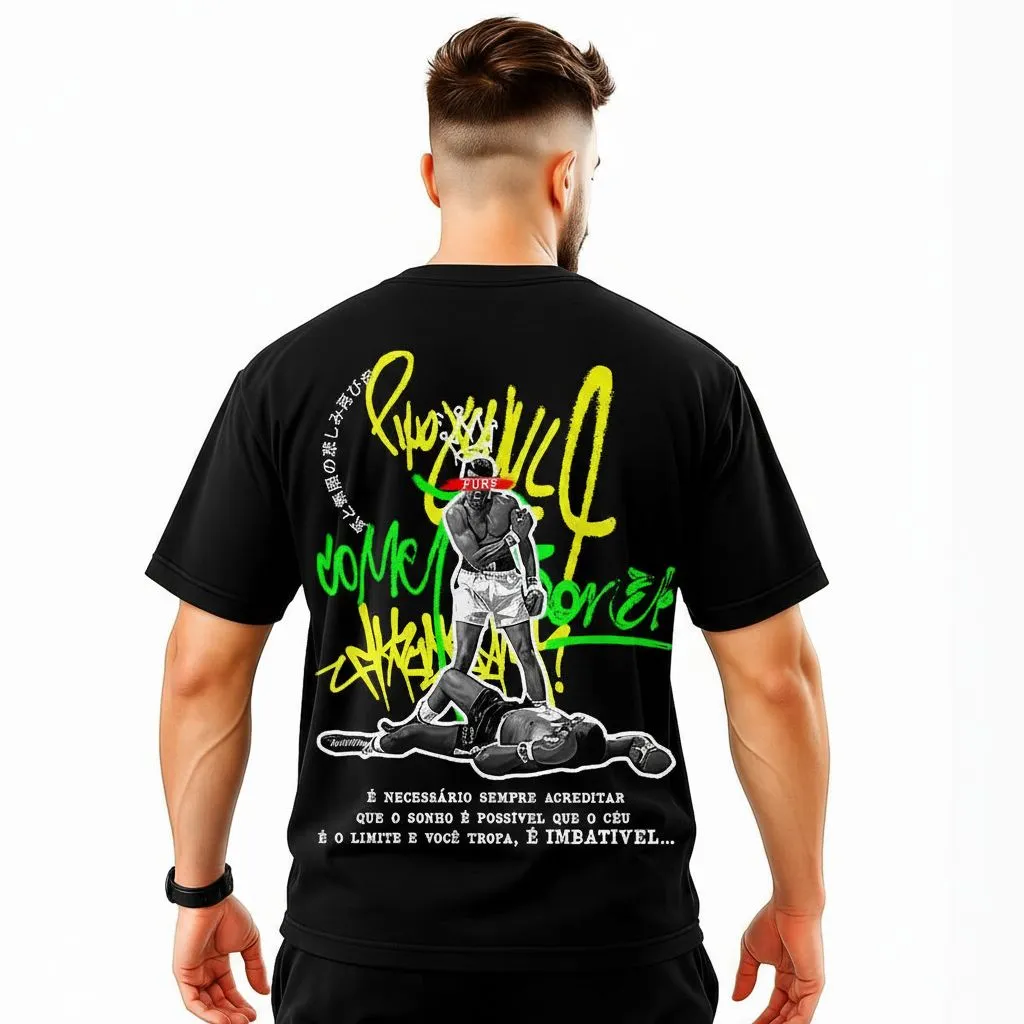 Camisa Inspirada no Rocky Balboa