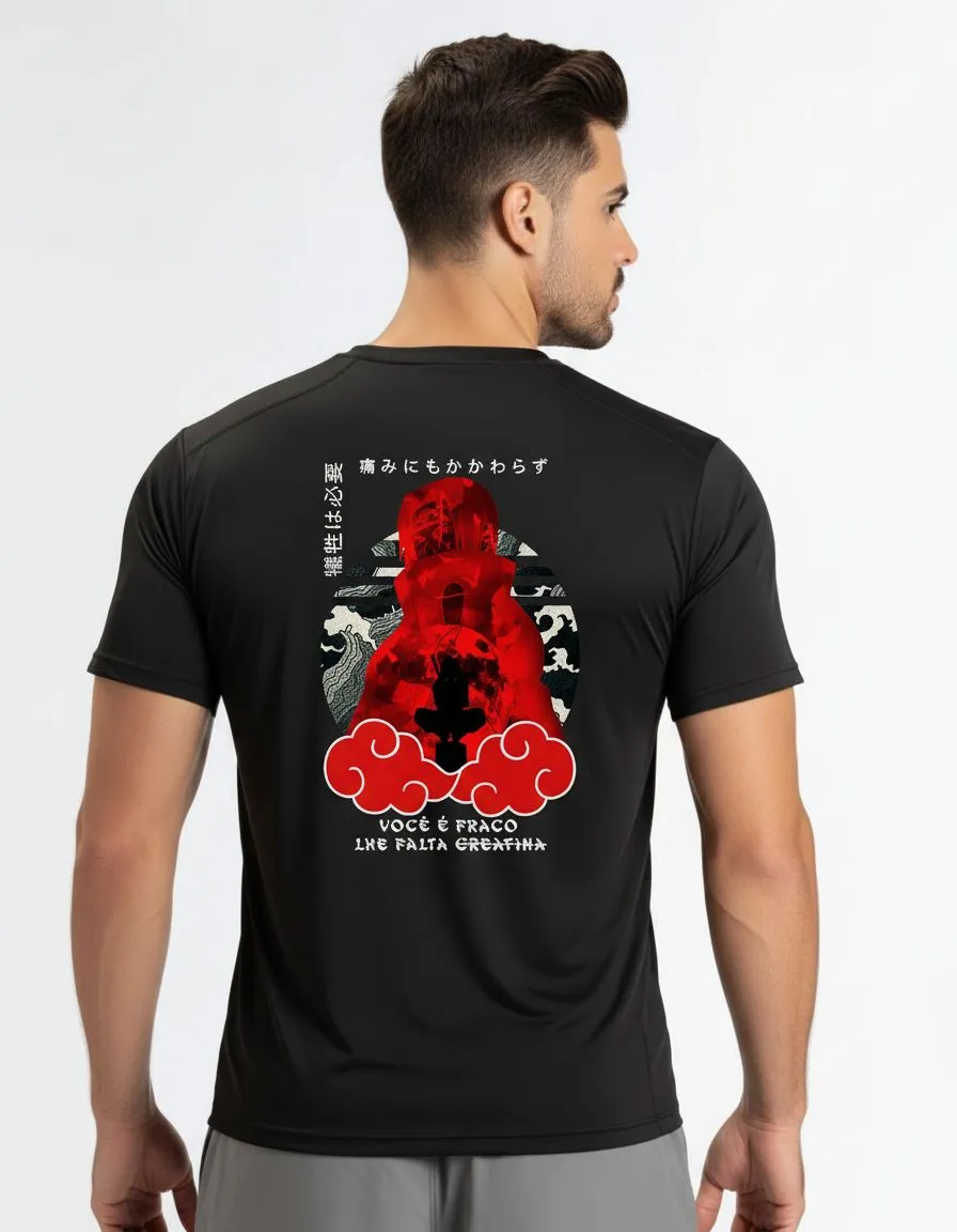 Camisa Inspirada no Naruto