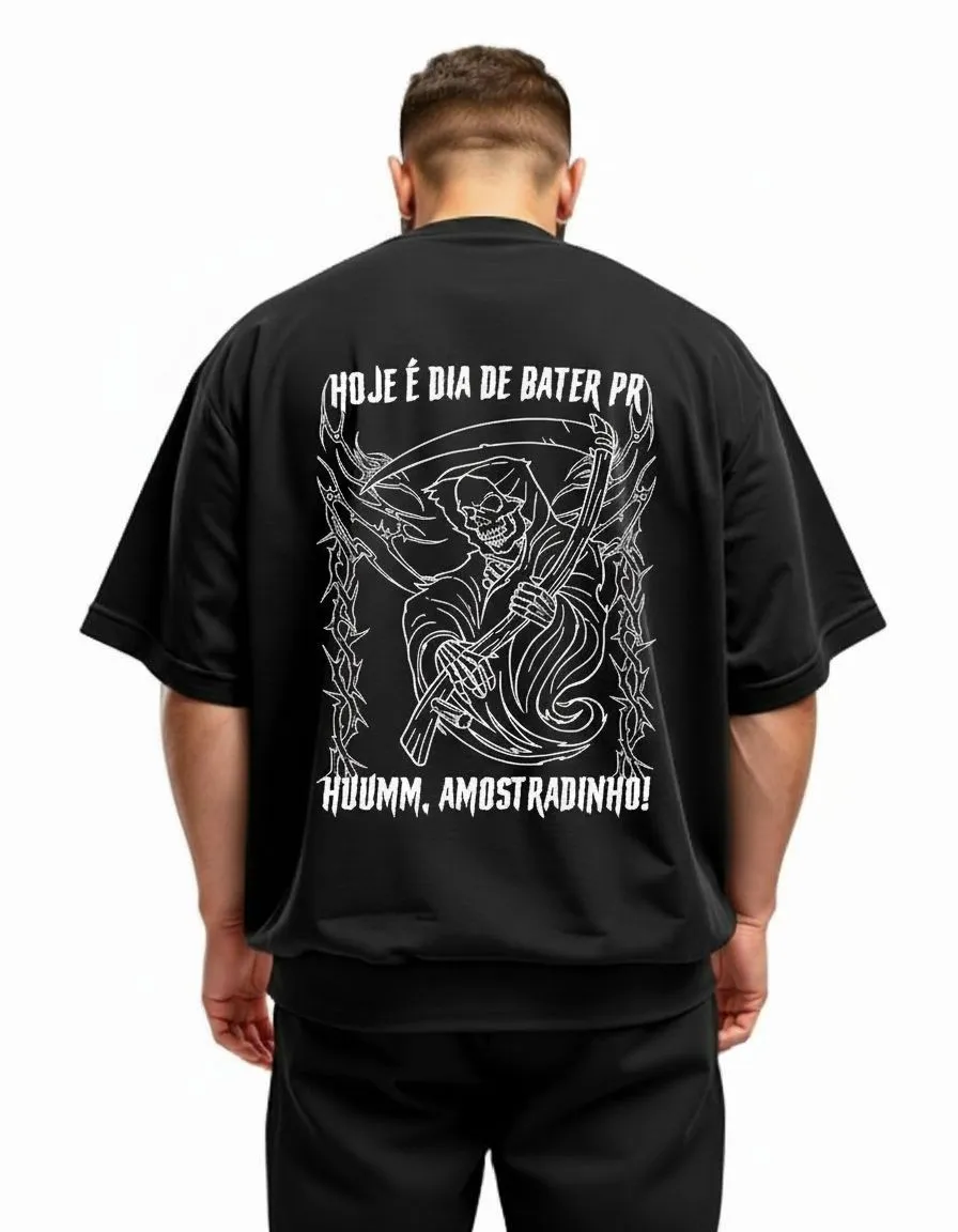 Camisa Inspirada no meme Amostradinho