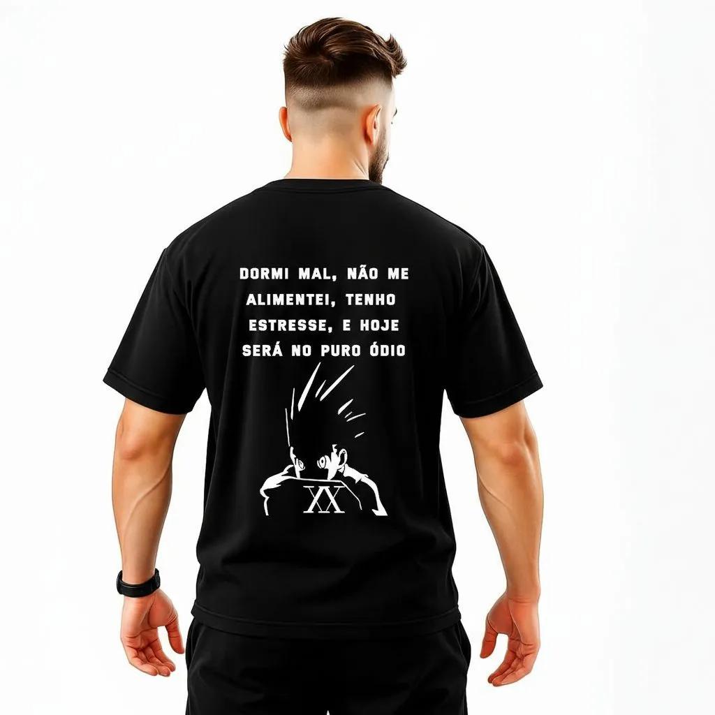 Camisa Inspirada no Anime Hunter × Hunter