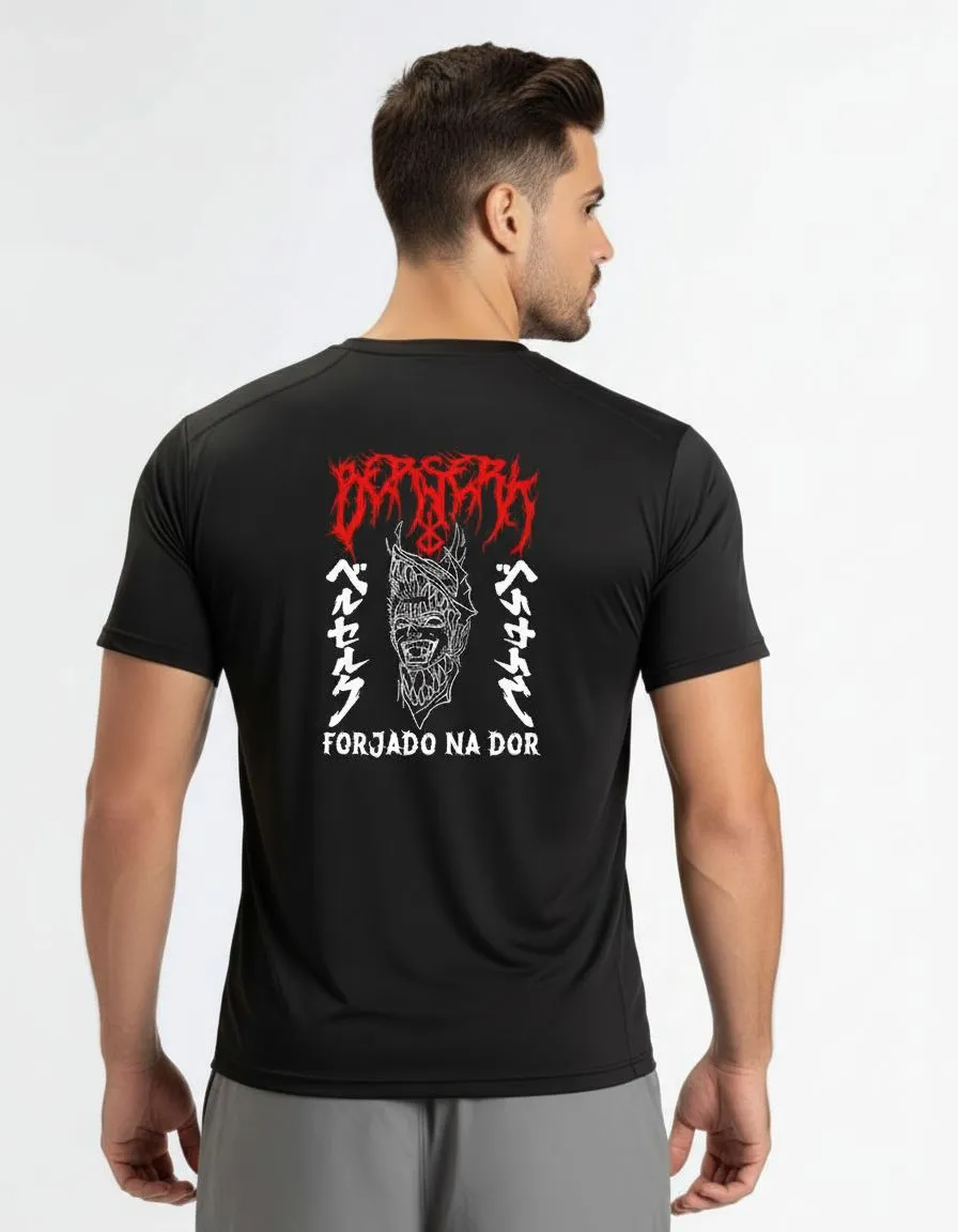 Camisa Inspirada no Anime Berserk