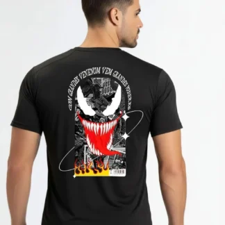 Camisa Inspirada no Venom