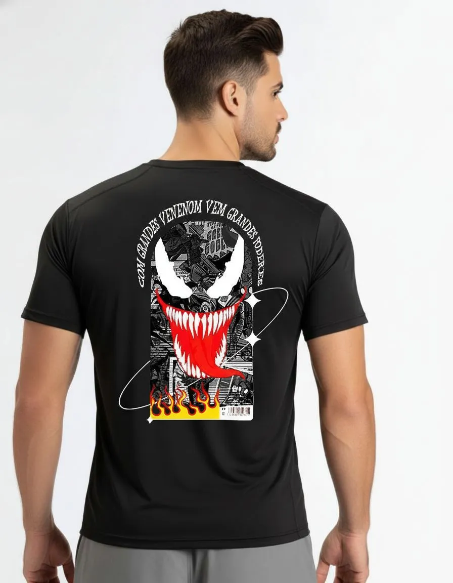 Camisa Inspirada no Venom