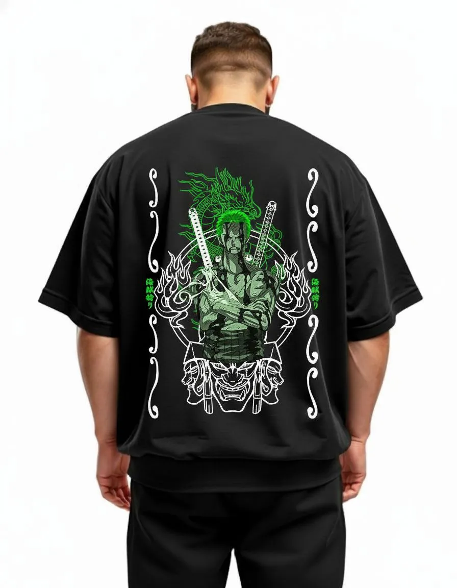 Camisa Inspirada no Zoro