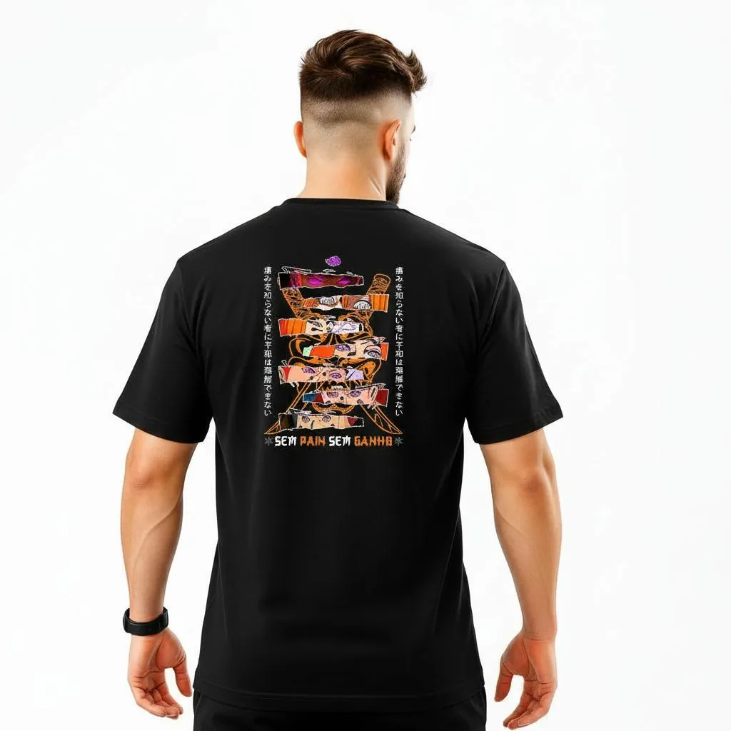 Camisa Inspirada no PAIN