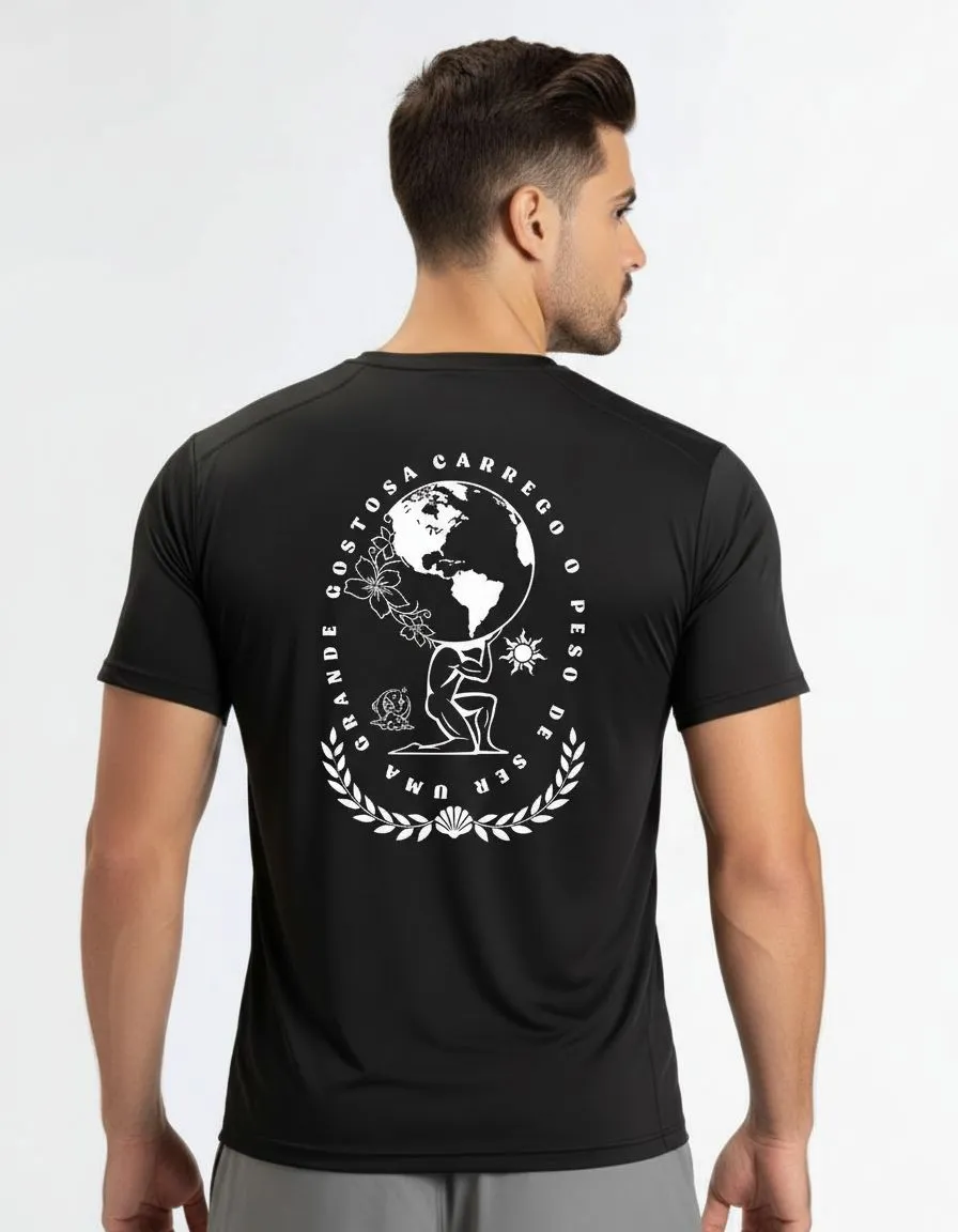 Camisa Inspirada no Atlas