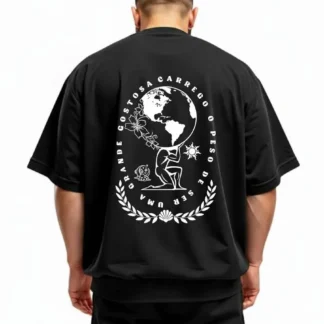 Camisa Inspirada no Atlas