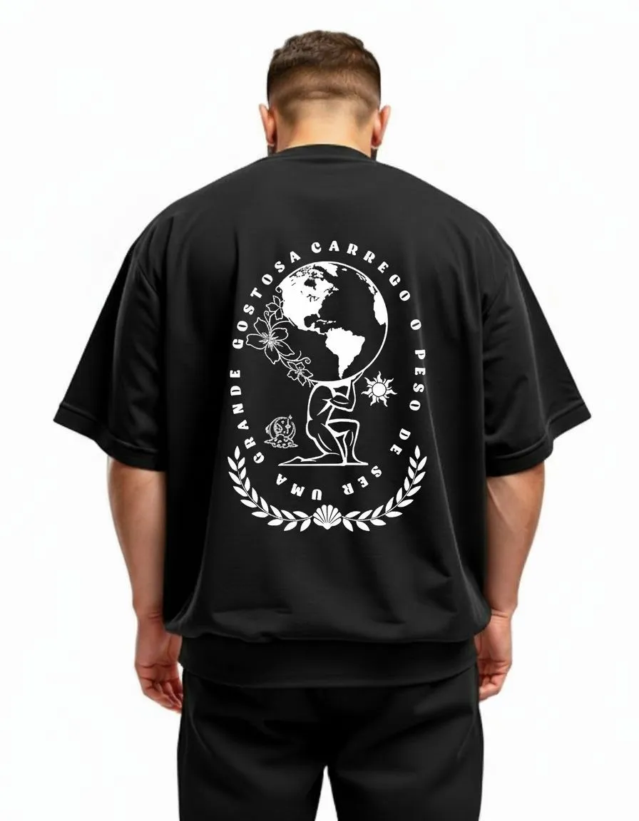 Camisa Inspirada no Atlas