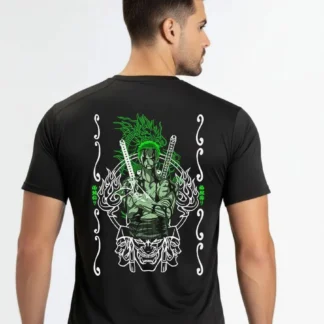 Camisa Inspirada no Zoro