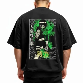 Camisa Inspirada no Rock lee