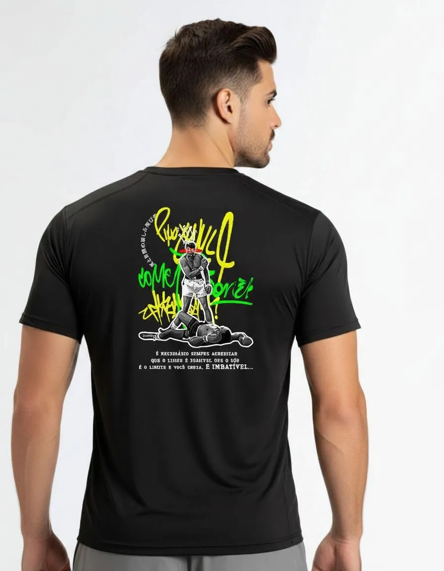 Camisa Inspirada no Rocky Balboa