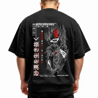 Camisa Inspirada no Madara Uchiha