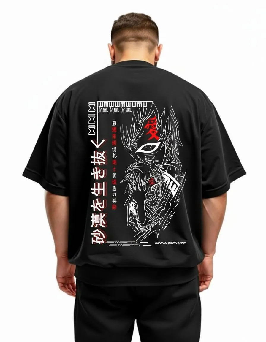 Camisa Inspirada no Madara Uchiha