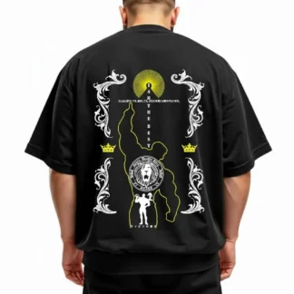 Camisa Inspirada no orgulho do Leão