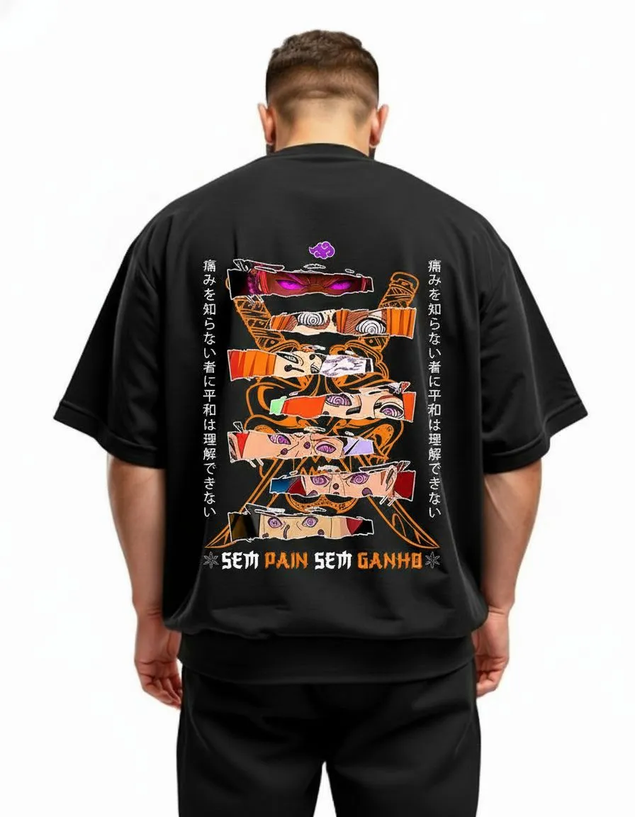 Camisa Inspirada no PAIN