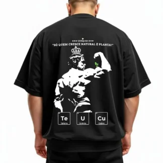 Camisa Inspirada no Arnold Schwarzenegger