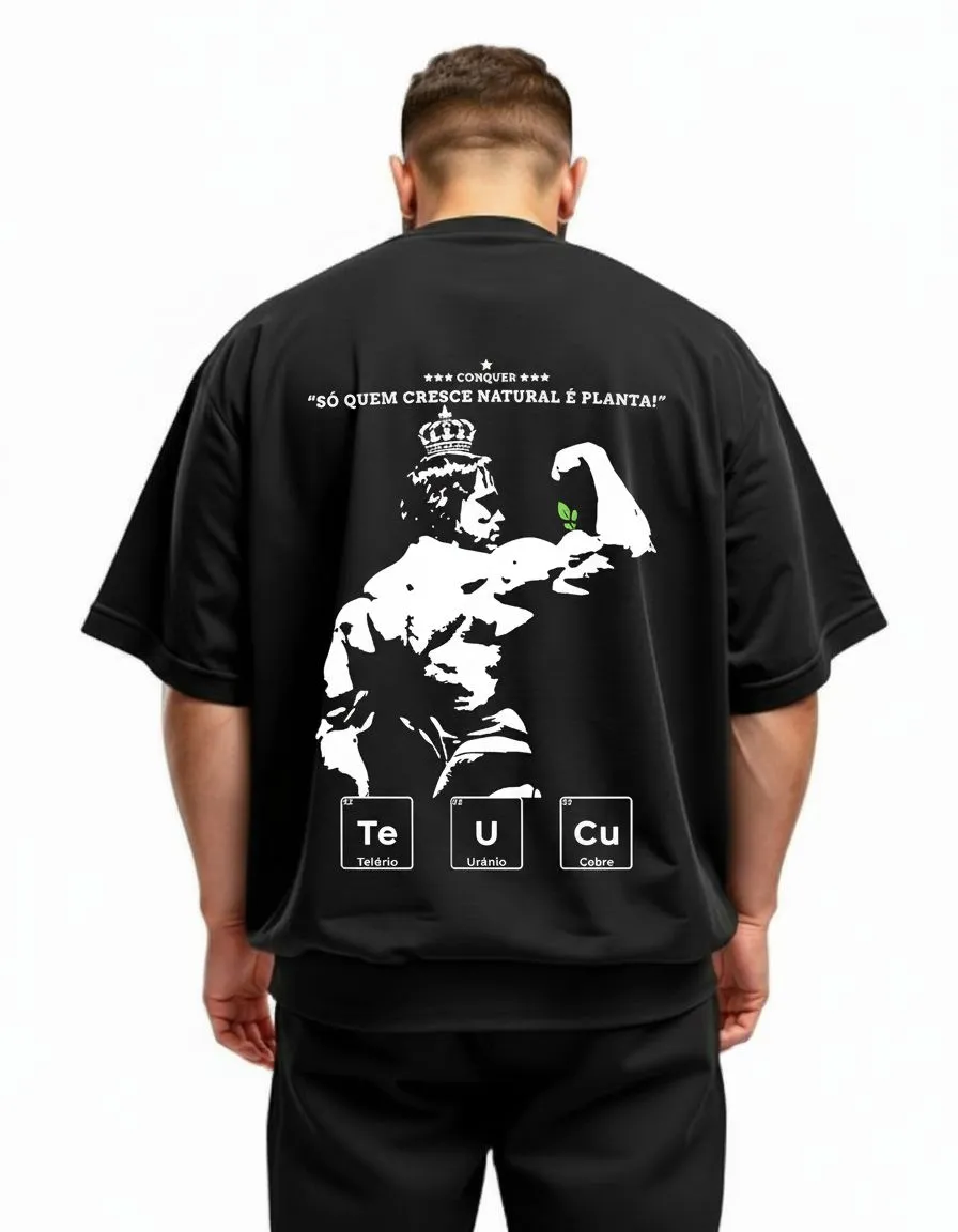 Camisa Inspirada no Arnold Schwarzenegger