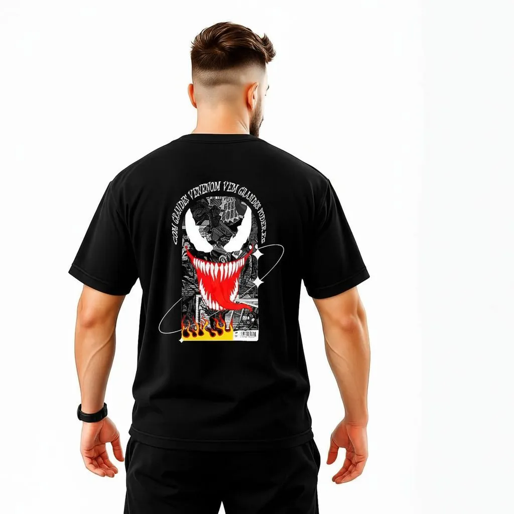 Camisa Inspirada no Venom
