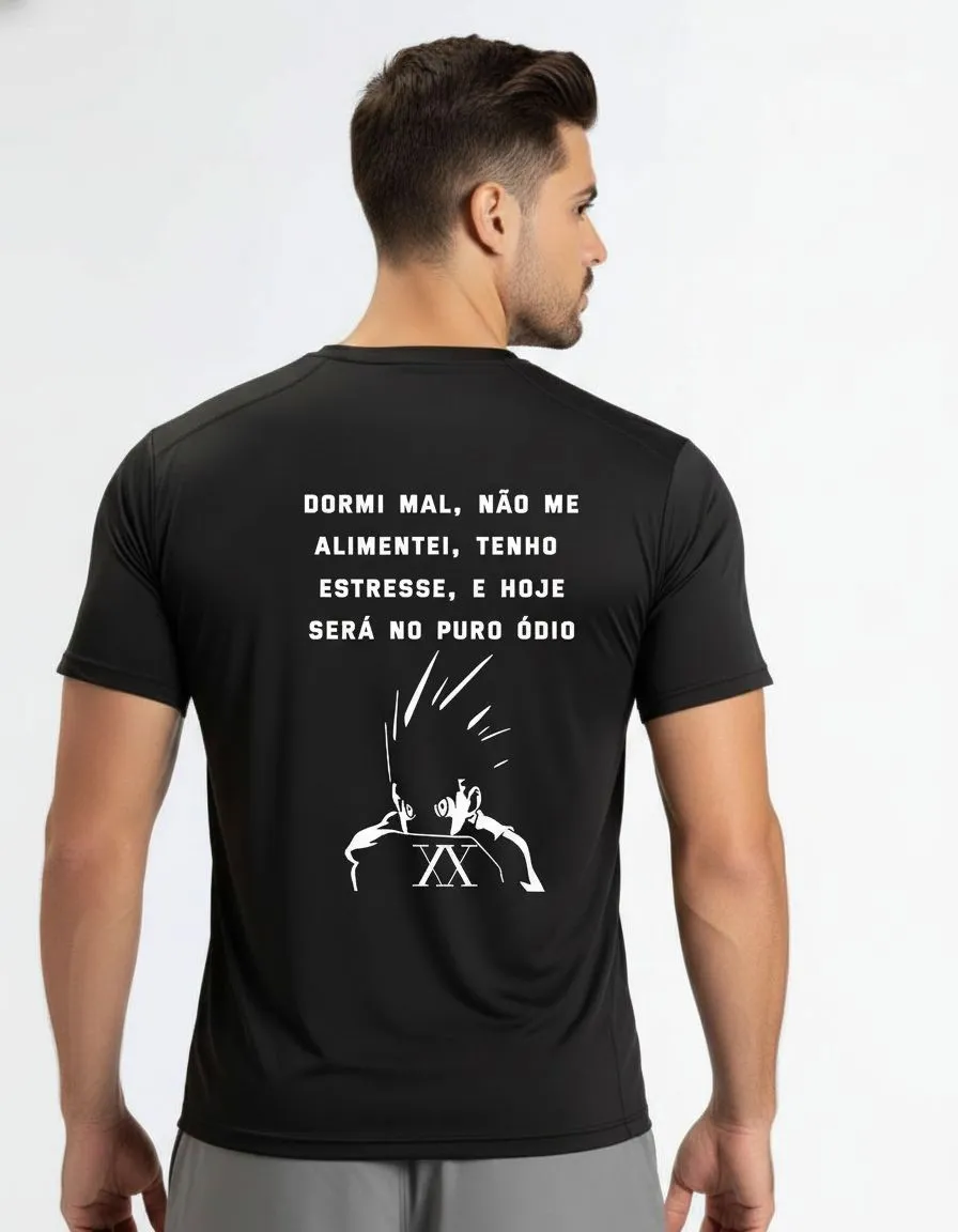 Camisa Inspirada no Anime Hunter × Hunter