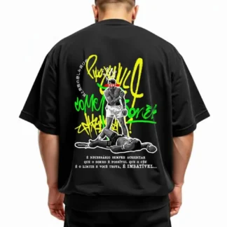 Camisa Inspirada no Rocky Balboa