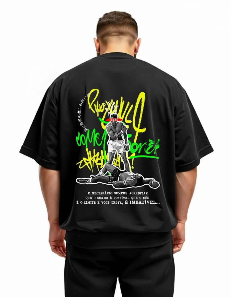 Camisa Inspirada no Rocky Balboa