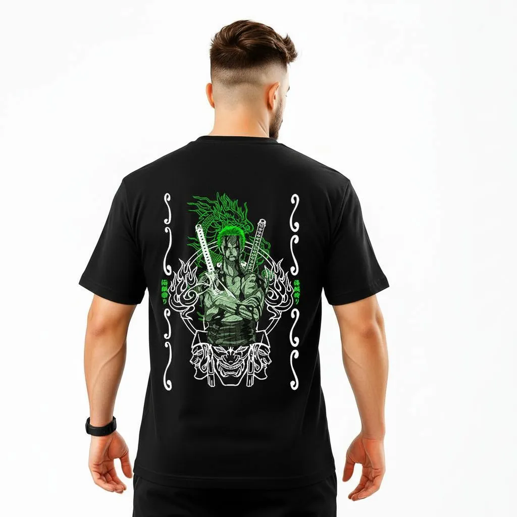 Camisa Inspirada no Zoro