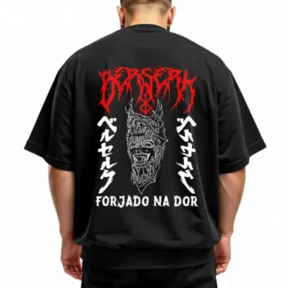 Camisa Inspirada no Anime Berserk