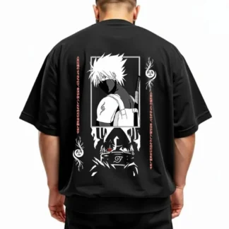 Camisa Inspirada no Kakashi Hatake