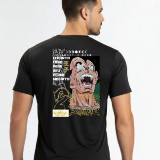 Camisa Inspirada no Vegeta
