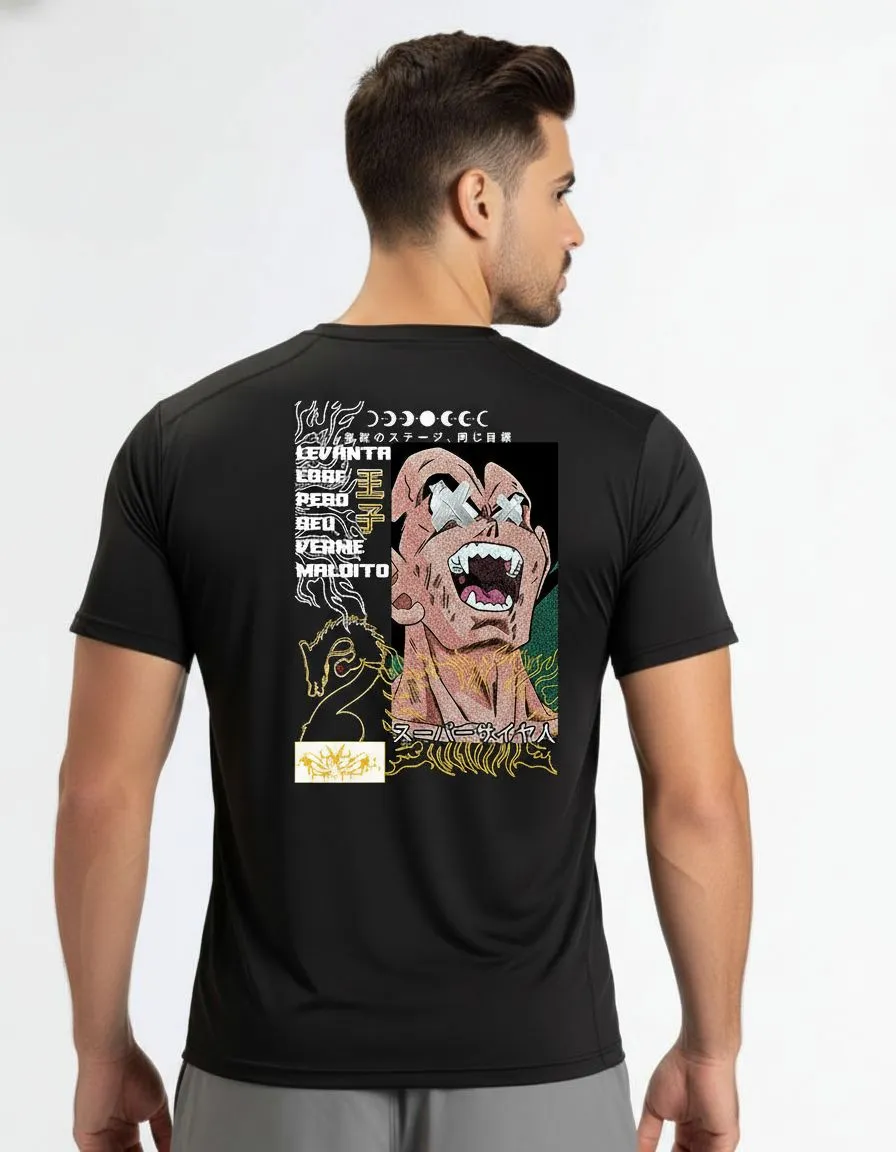 Camisa Inspirada no Vegeta