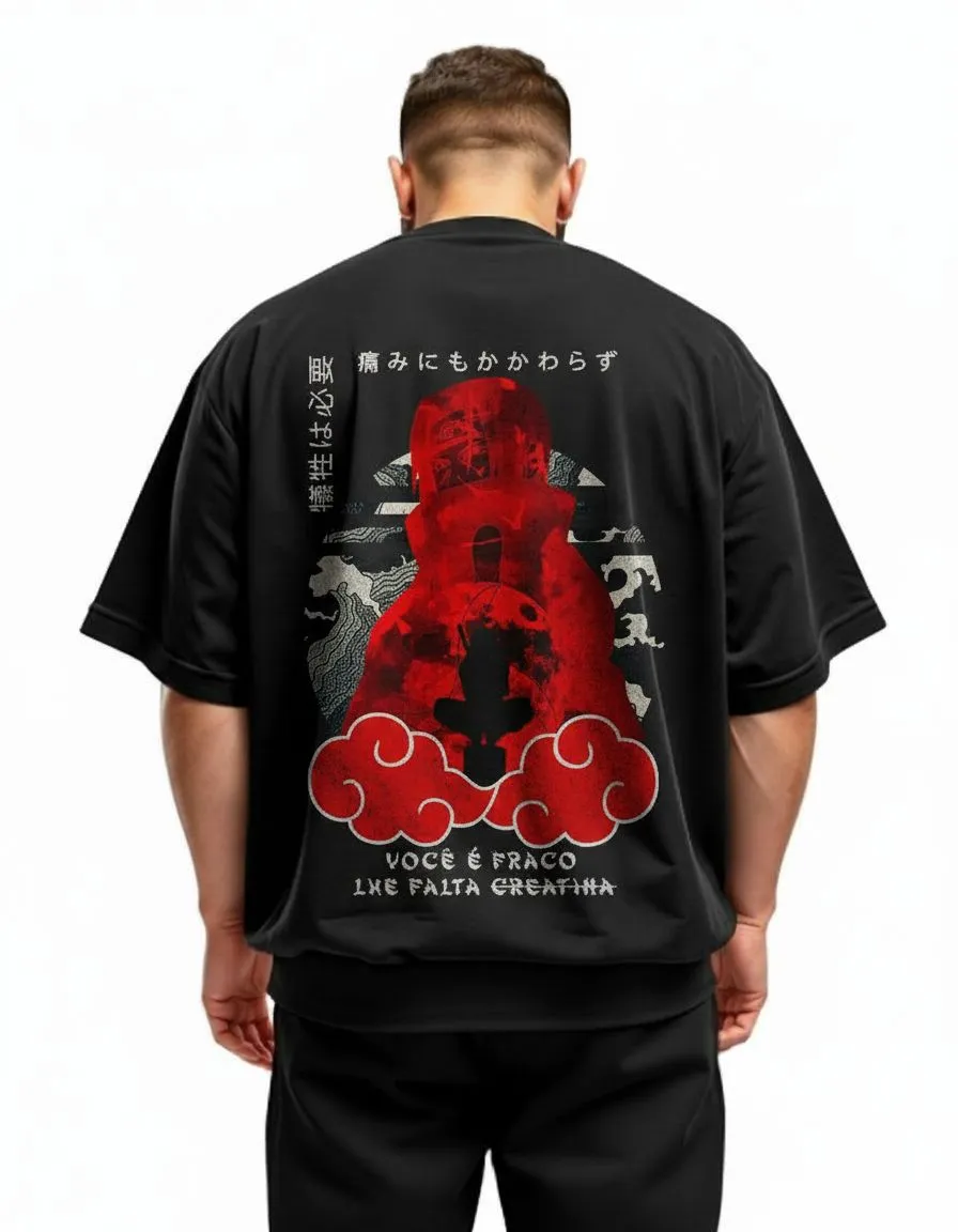 Camisa Inspirada no Naruto