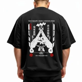 Camisa Inspirada no Anime Jujutsu Kaisen