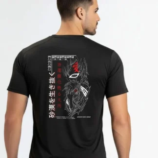 Camisa Inspirada no Madara Uchiha