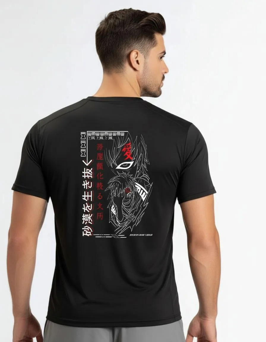Camisa Inspirada no Madara Uchiha