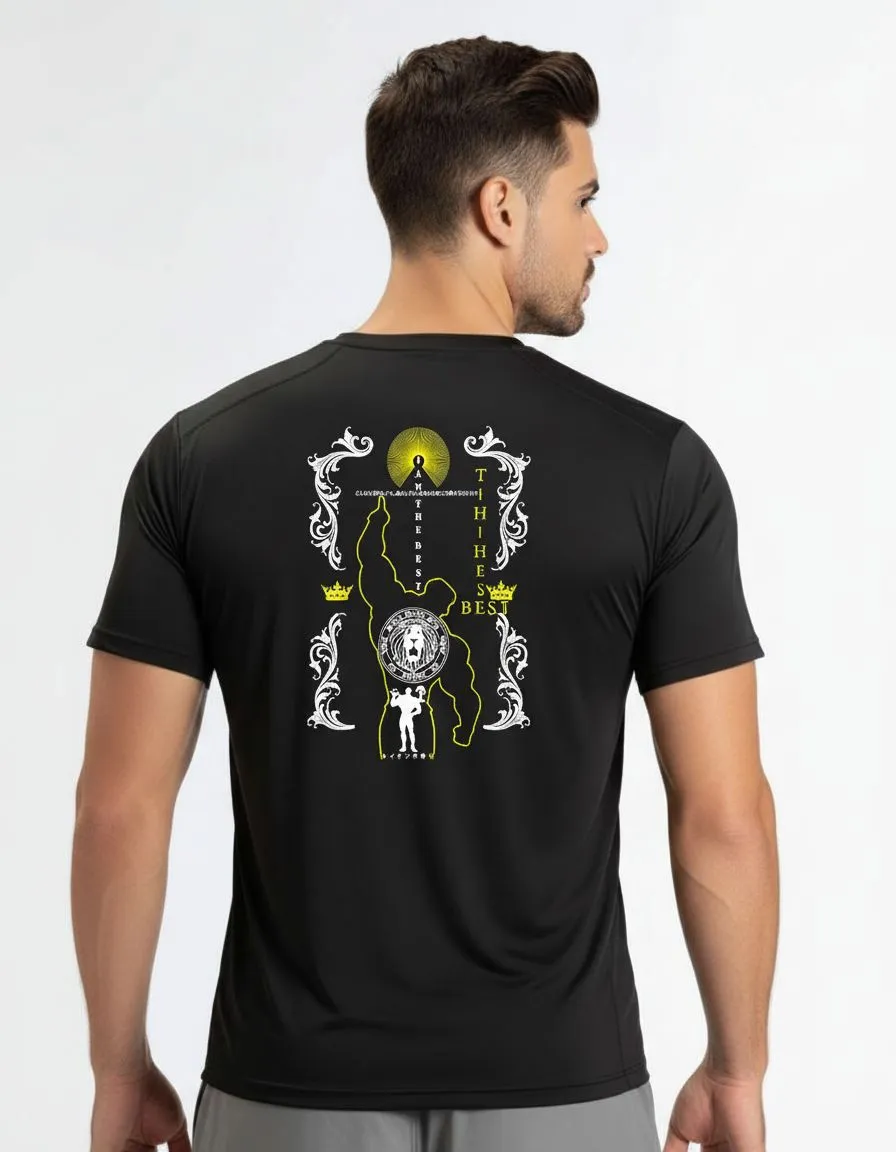 Camisa Inspirada no orgulho do Leão