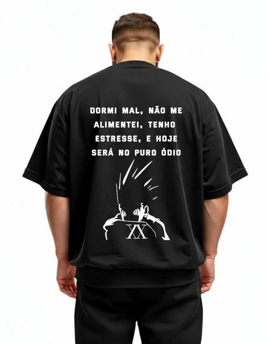 Camisa Inspirada no Anime Hunter × Hunter